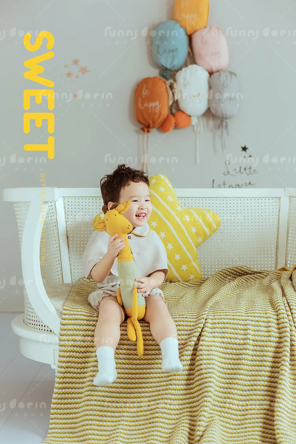 芳妮豆丁儿童摄影 王佼