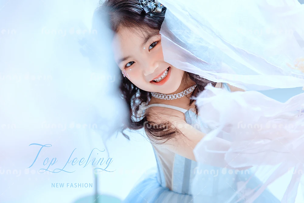 芳妮豆丁儿童摄影 韩沐雪