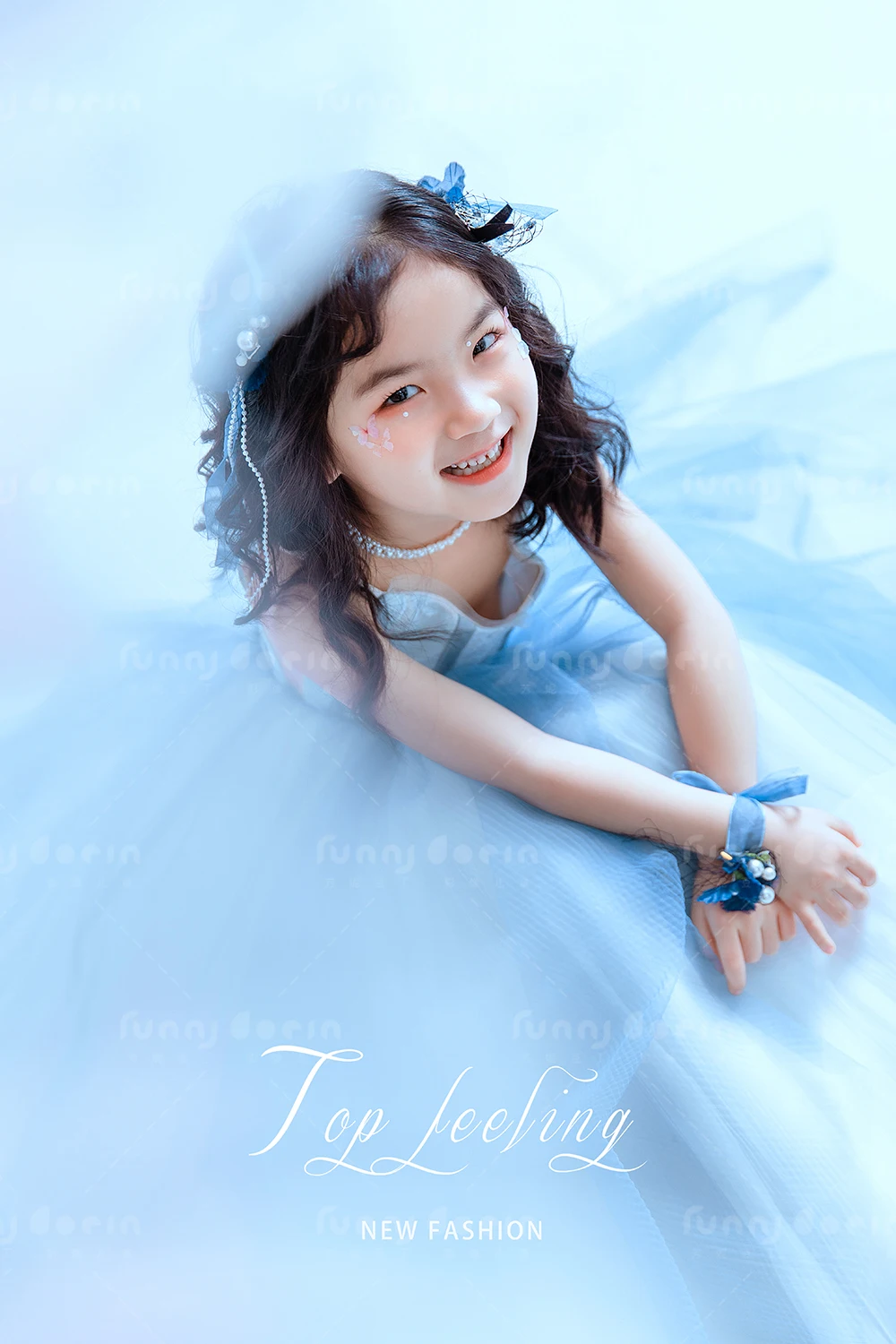 芳妮豆丁儿童摄影 韩沐雪