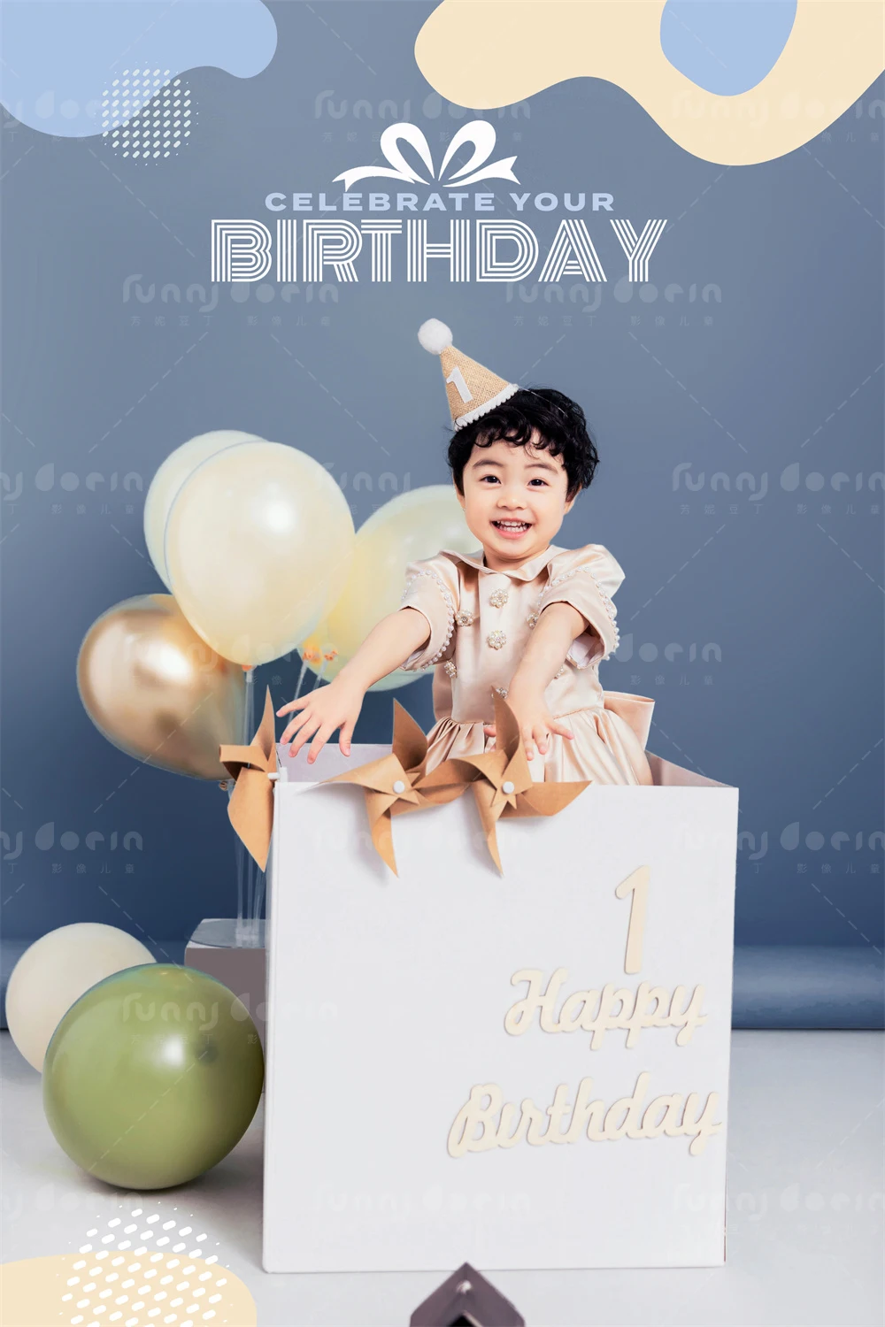 芳妮豆丁儿童摄影 birthday