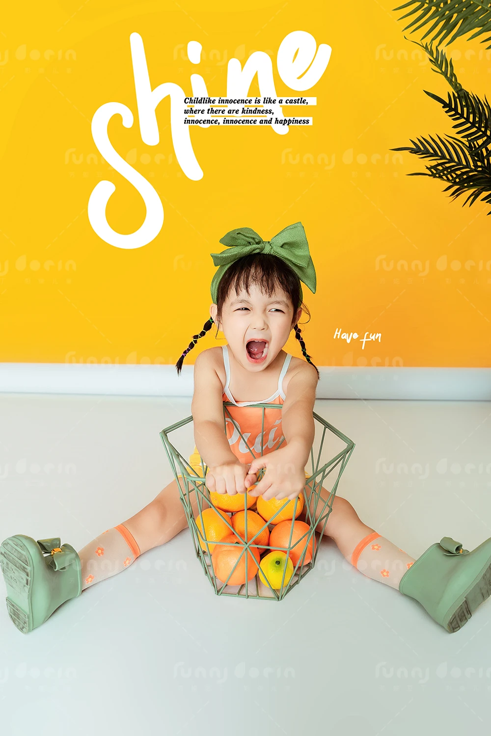 芳妮豆丁儿童摄影 张舒雅