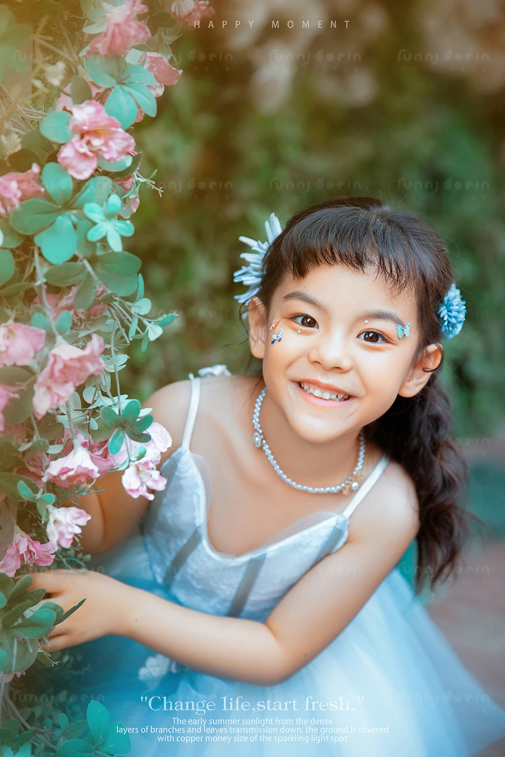芳妮豆丁儿童摄影 韩蕊琳
