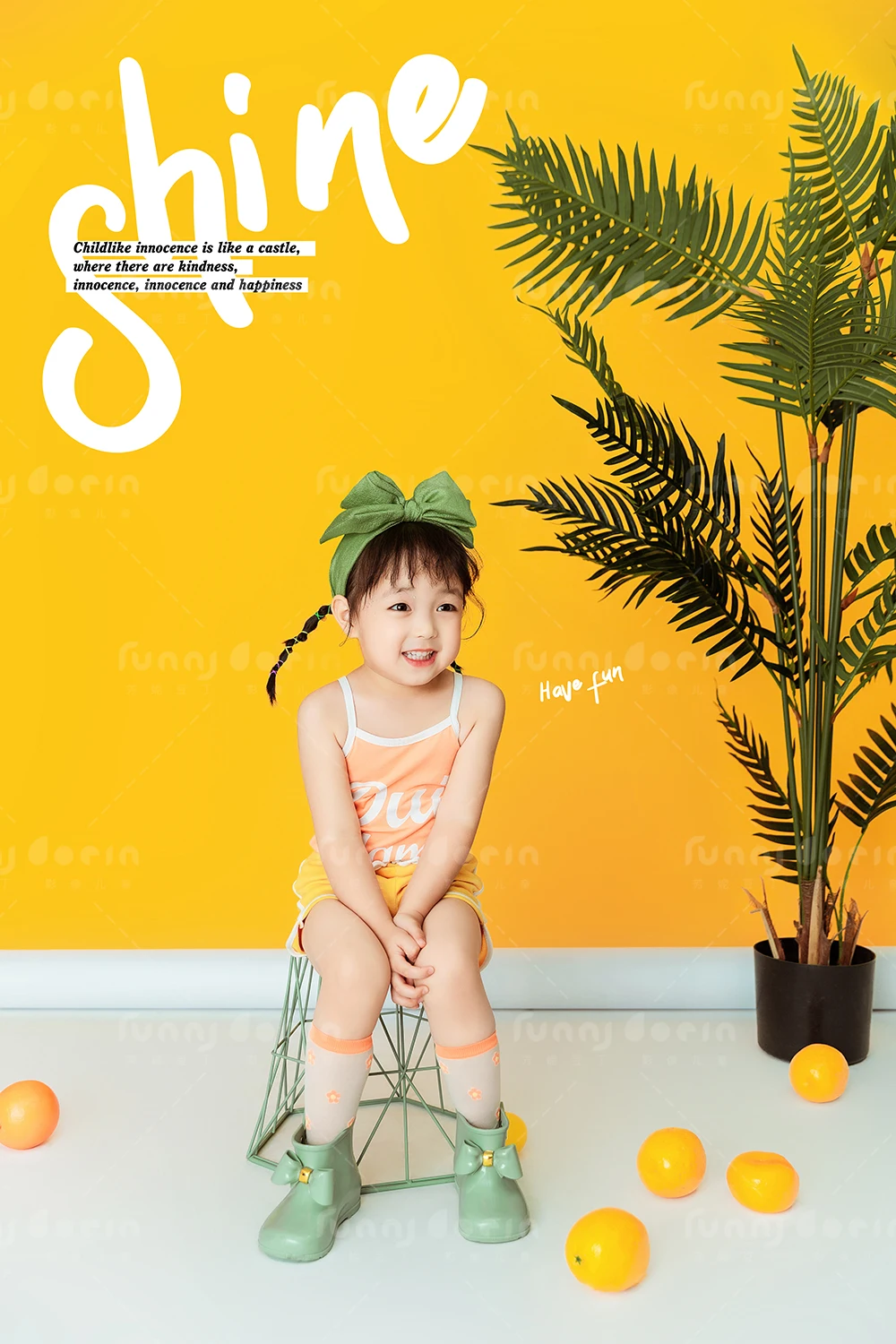 芳妮豆丁儿童摄影 张舒雅
