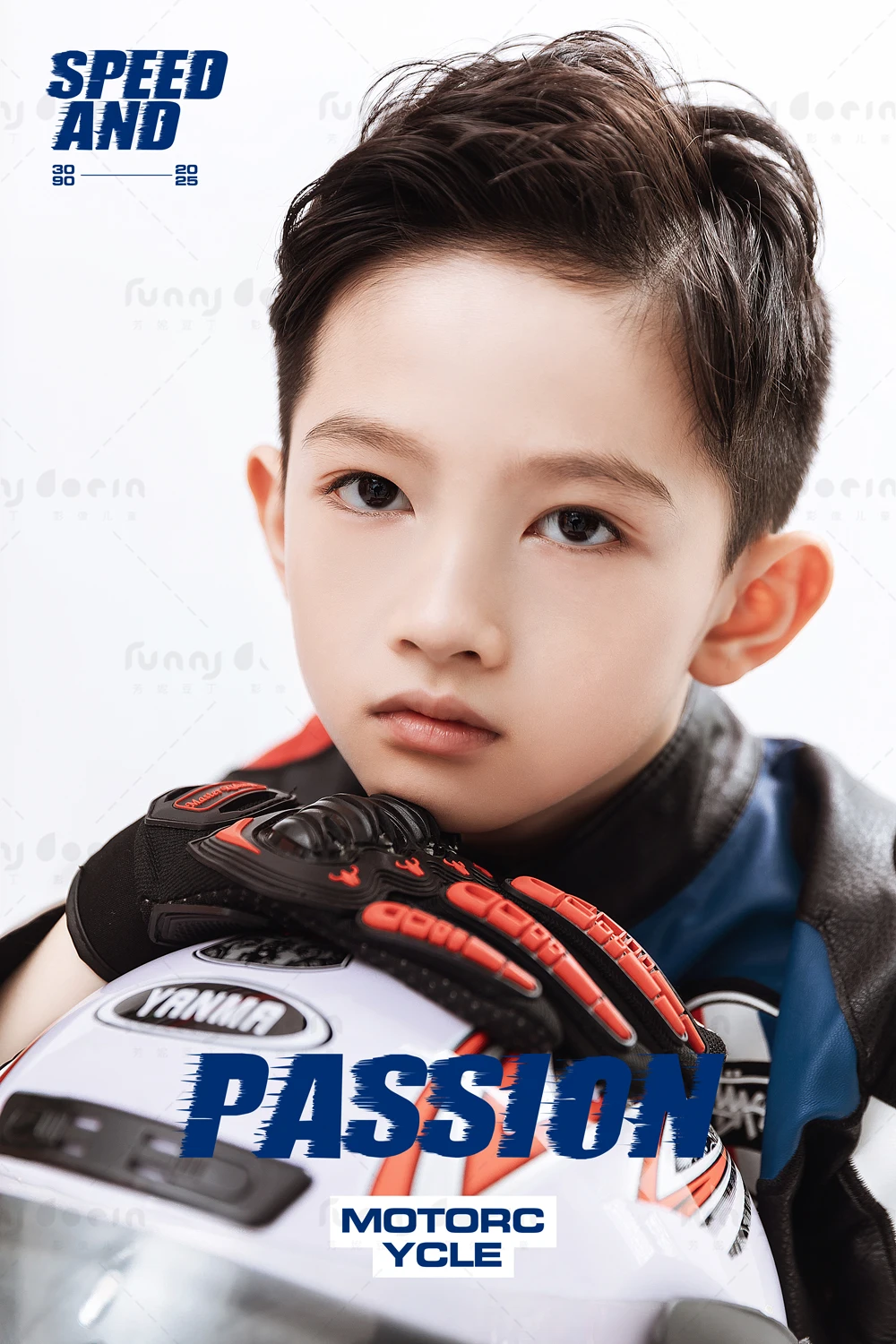 芳妮豆丁儿童摄影 天天