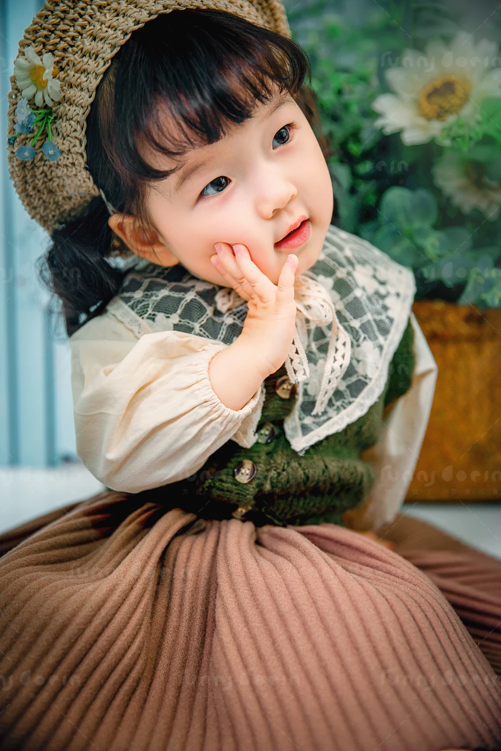 芳妮豆丁儿童摄影 乐多