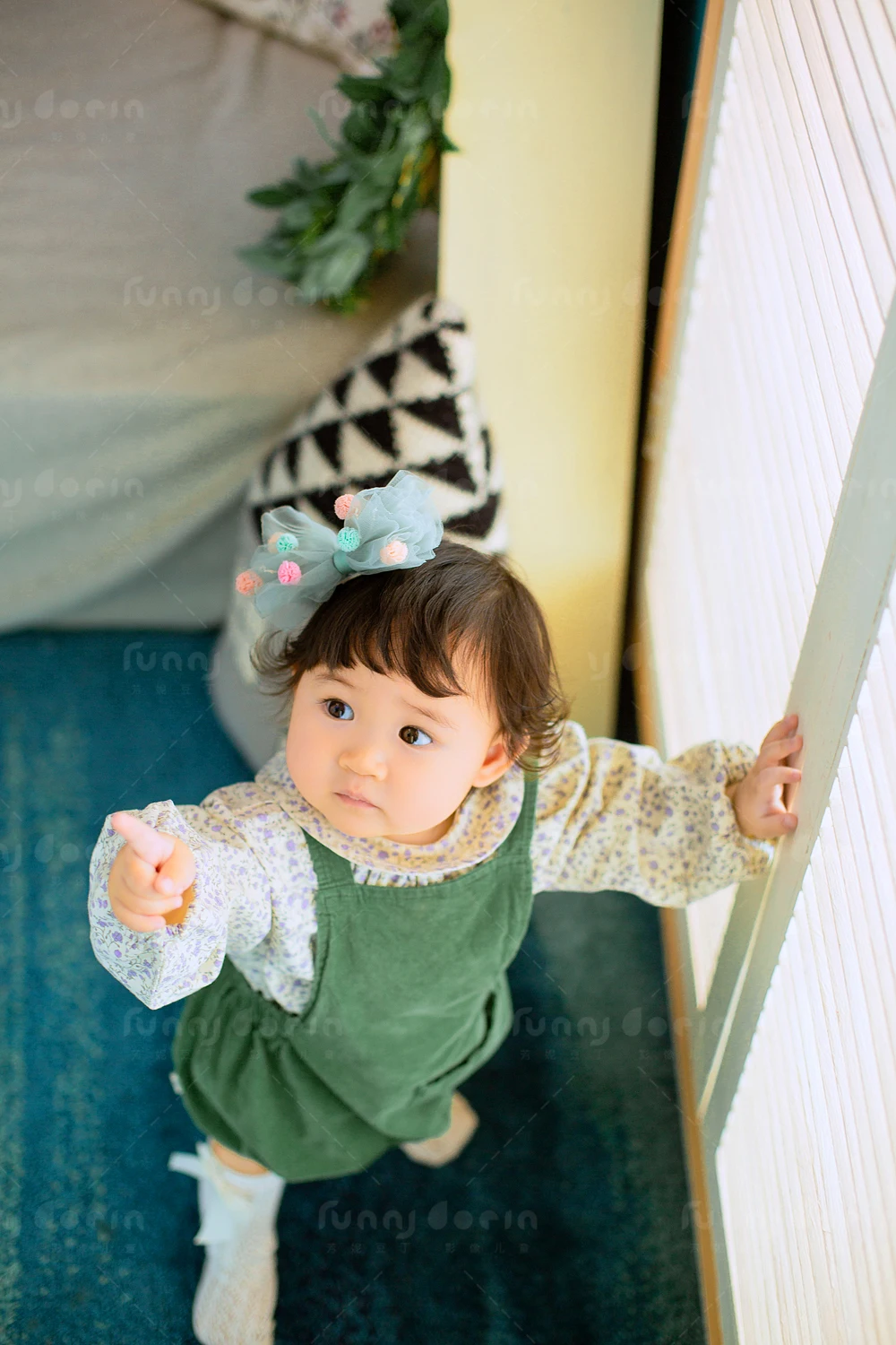 芳妮豆丁儿童摄影 钱依萱