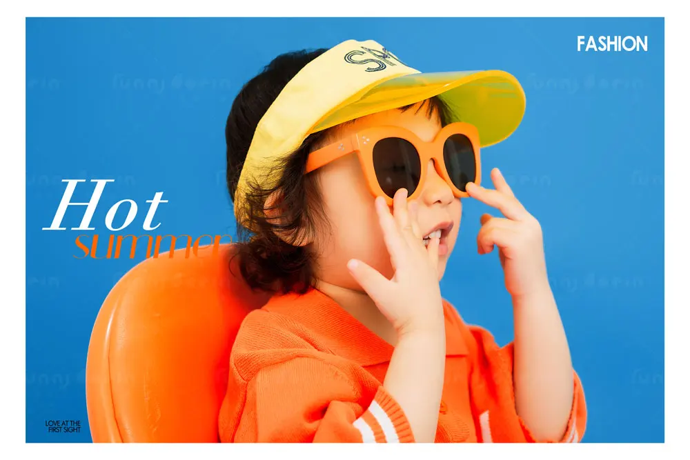 芳妮豆丁儿童摄影 李初晴