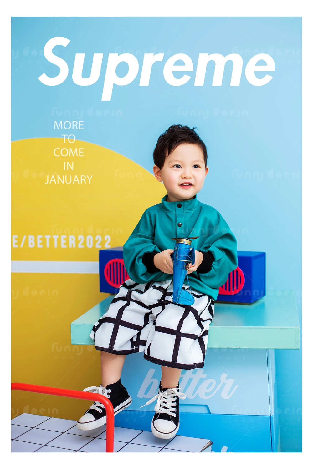 芳妮豆丁儿童摄影 徐睿琛