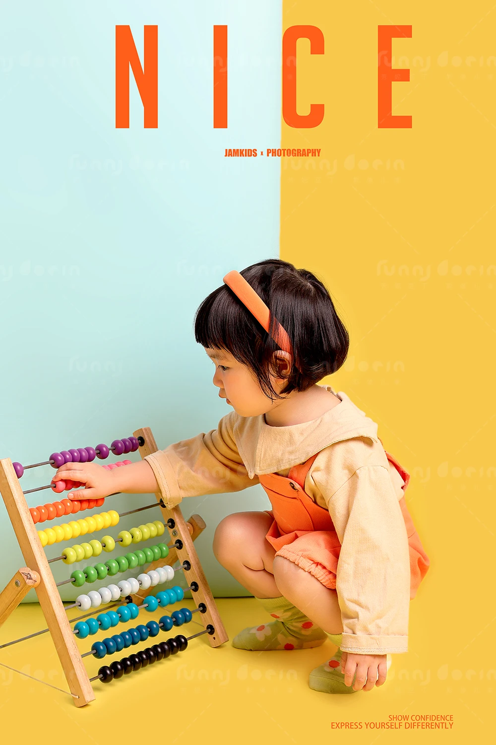 芳妮豆丁儿童摄影 琳琳