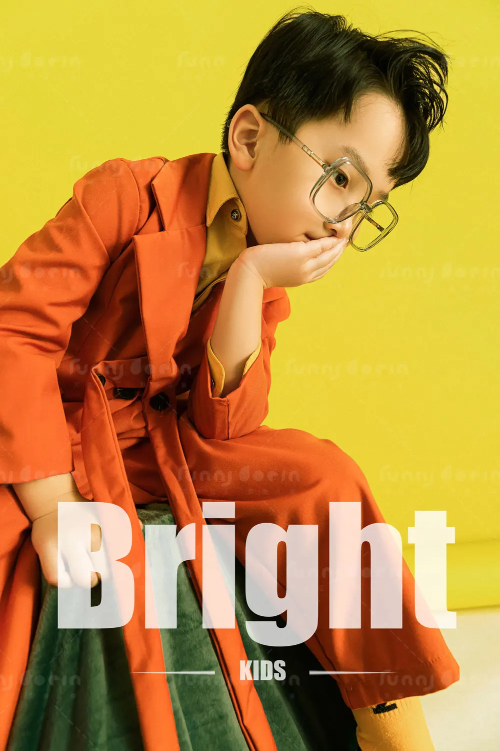 芳妮豆丁儿童摄影 邓宇程