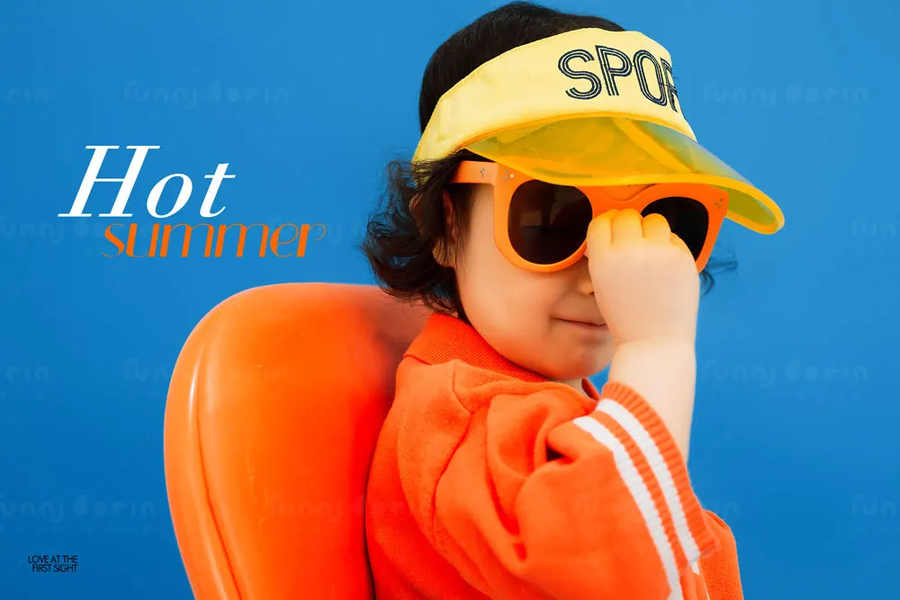 芳妮豆丁儿童摄影 李初晴