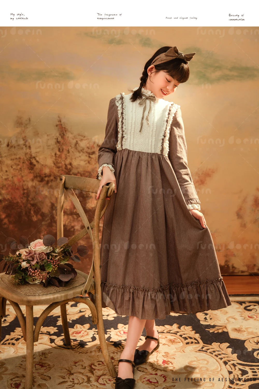 芳妮豆丁儿童摄影 台懿尘