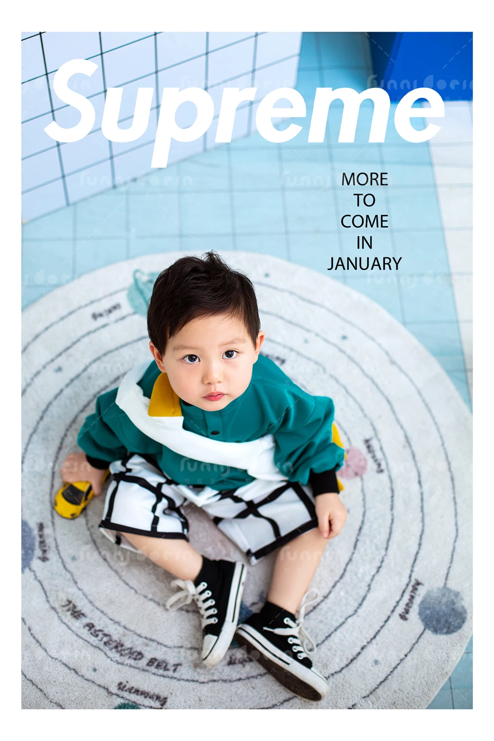 芳妮豆丁儿童摄影 徐睿琛