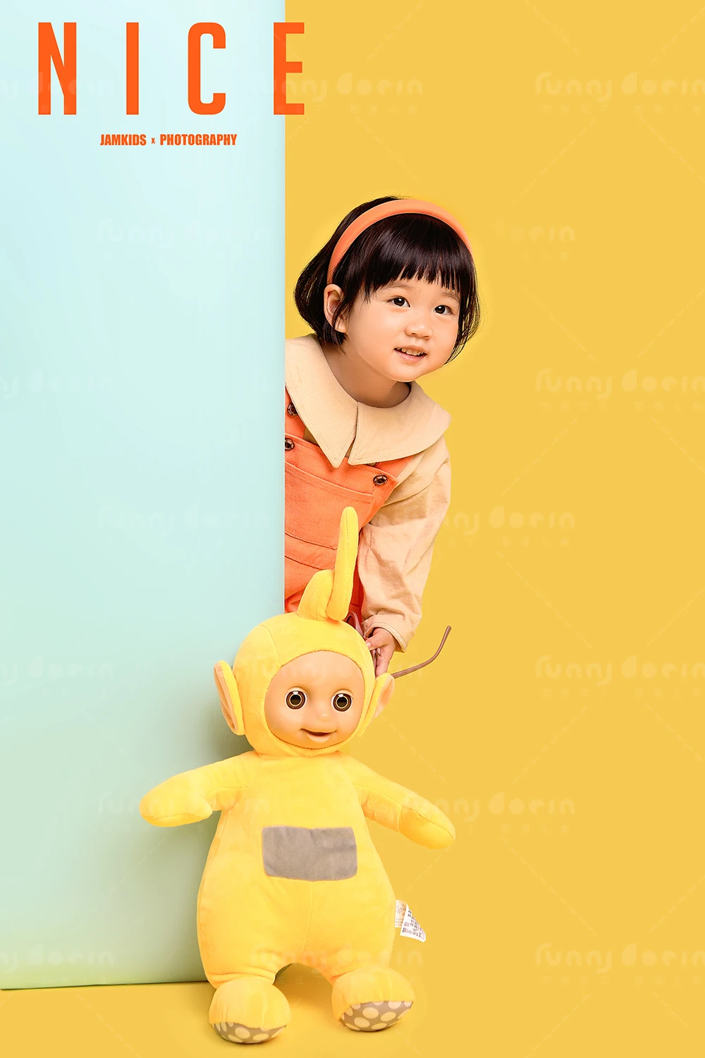 芳妮豆丁儿童摄影 琳琳