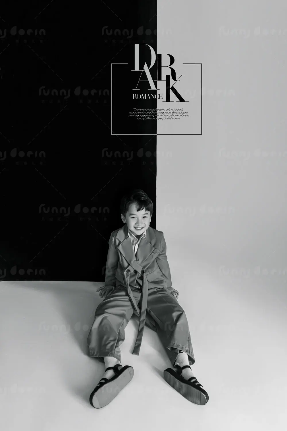 芳妮豆丁儿童摄影 邓宇程