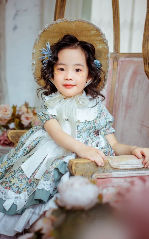 芳妮豆丁儿童摄影 冯淑淼