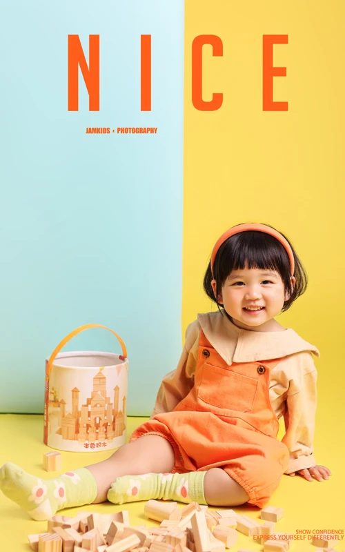 芳妮豆丁儿童摄影 琳琳