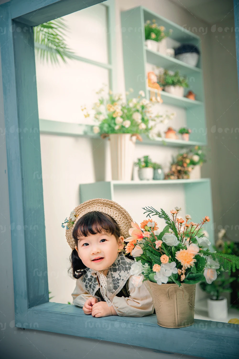 芳妮豆丁儿童摄影 乐多