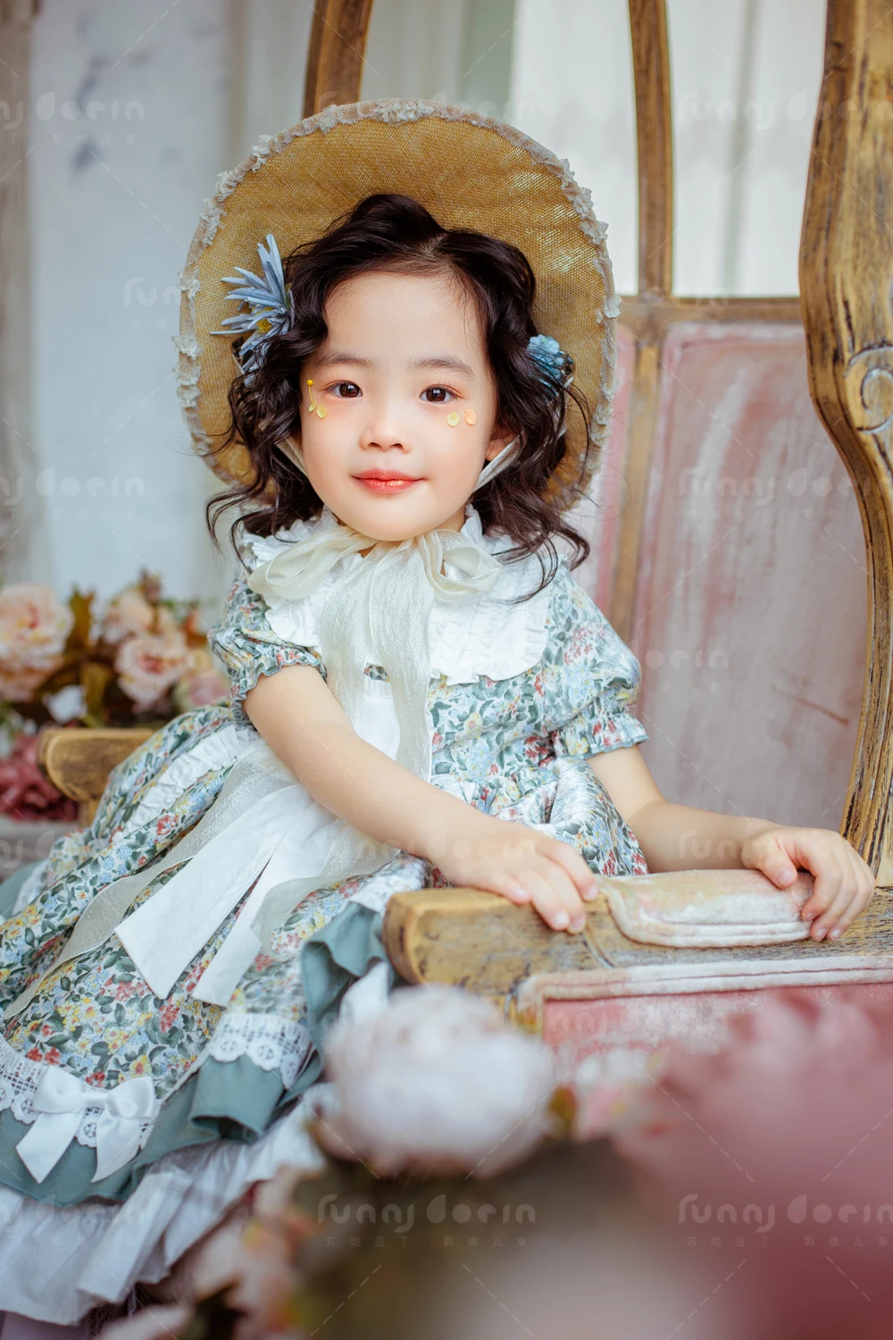 芳妮豆丁儿童摄影 冯淑淼