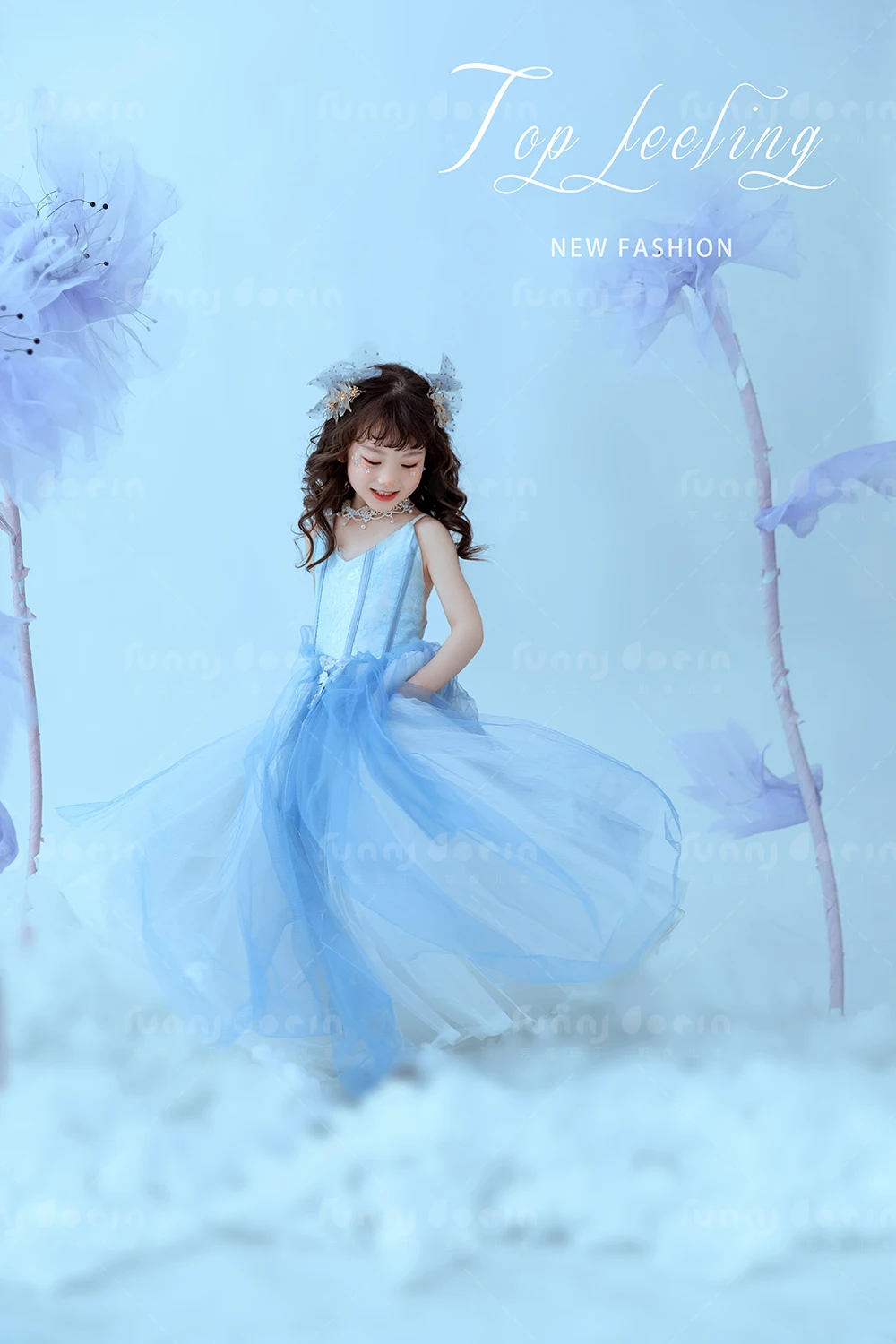 芳妮豆丁儿童摄影 小雨