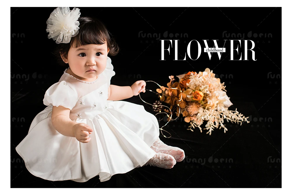 芳妮豆丁儿童摄影 钱依萱