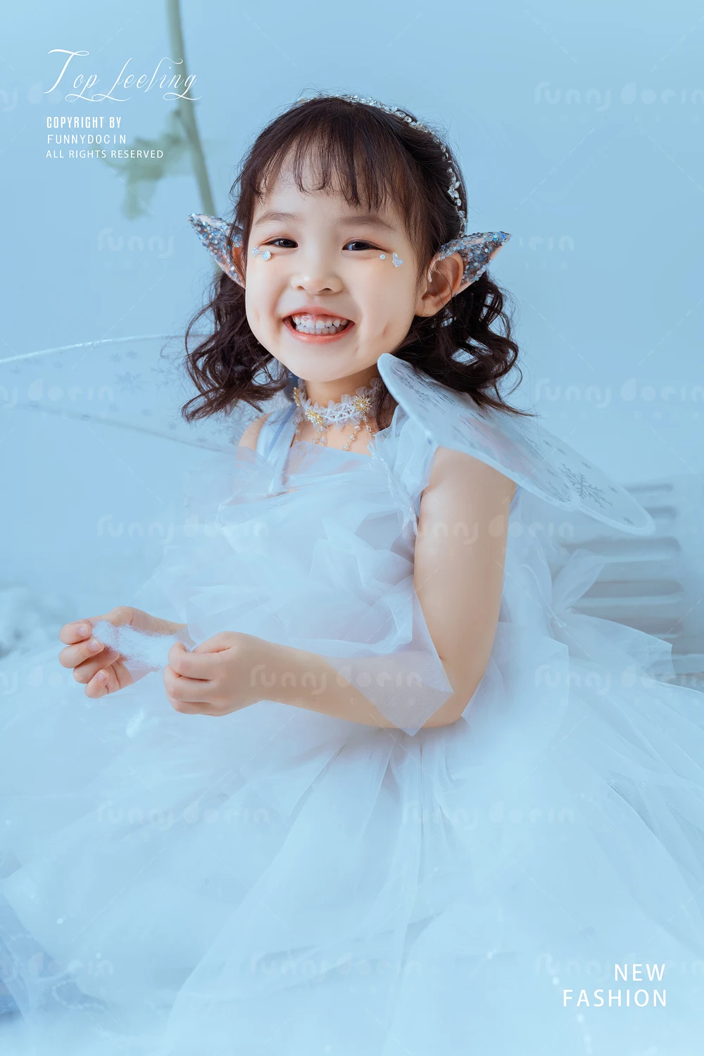 芳妮豆丁儿童摄影 颜婌屹