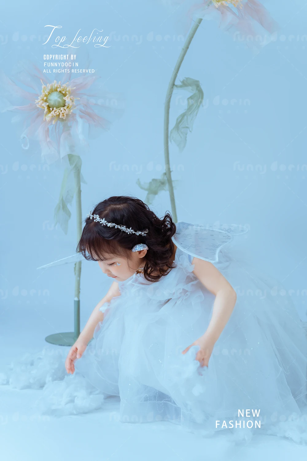 芳妮豆丁儿童摄影 颜婌屹