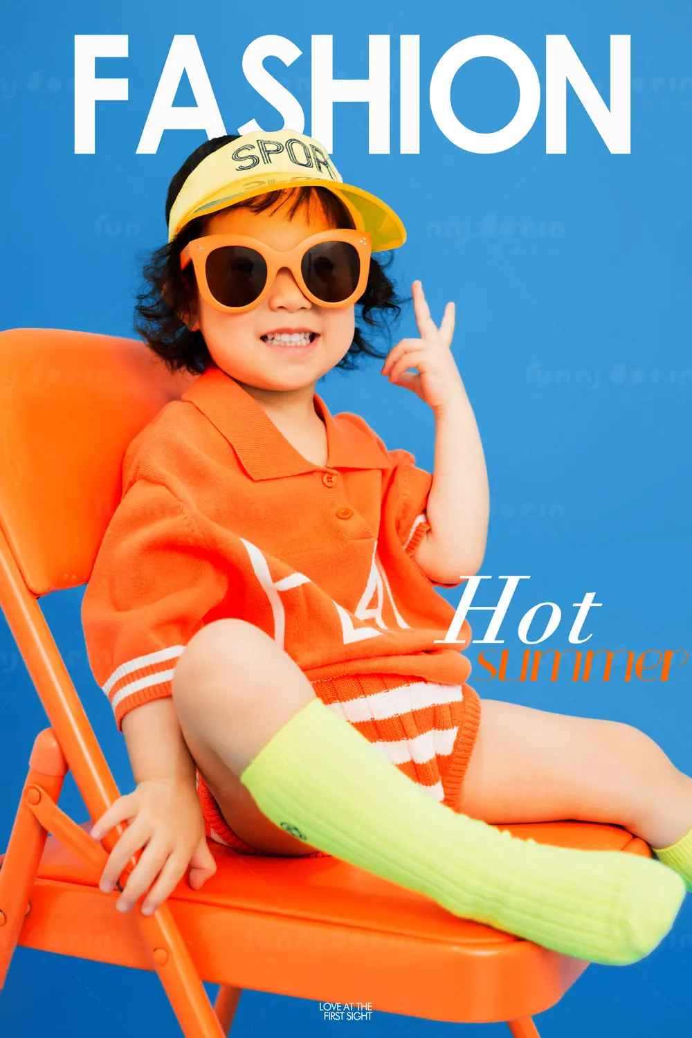 芳妮豆丁儿童摄影 李初晴