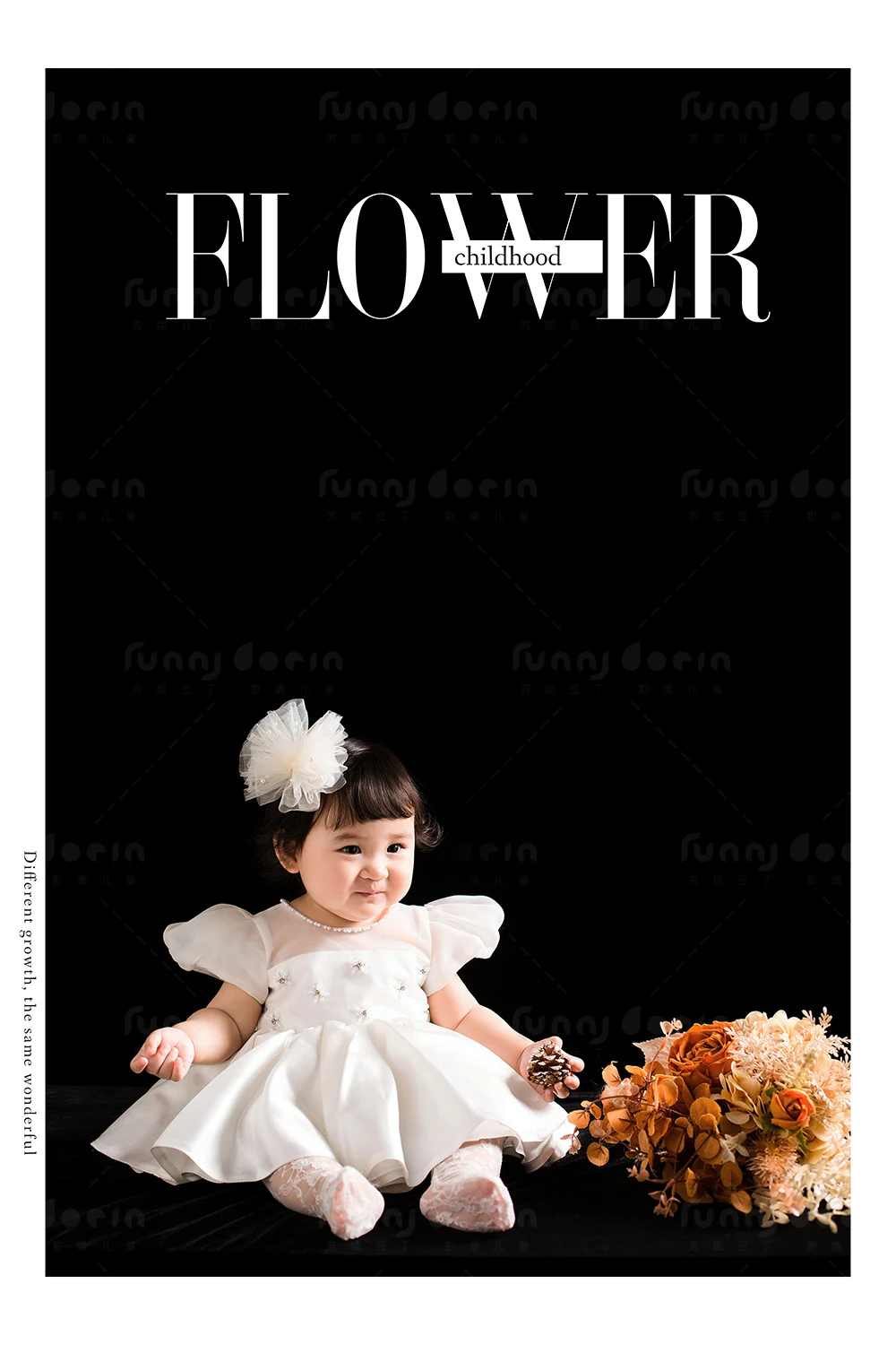 芳妮豆丁儿童摄影 钱依萱