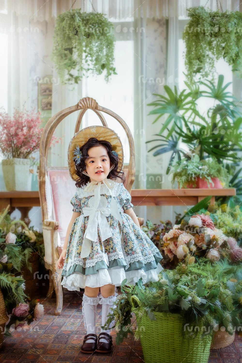 芳妮豆丁儿童摄影 冯淑淼