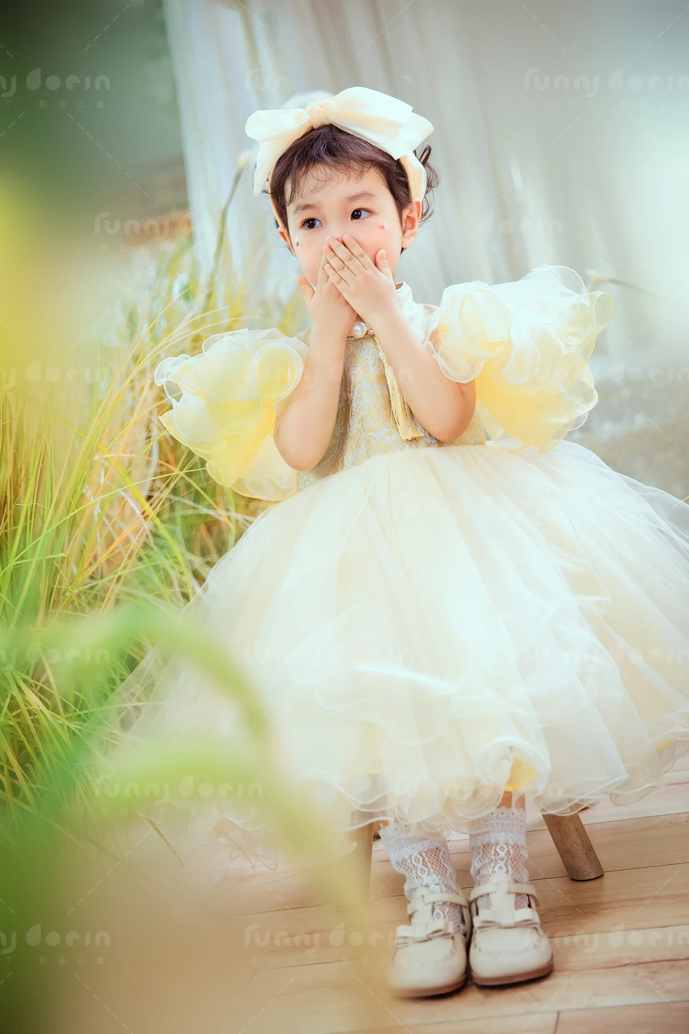 芳妮豆丁儿童摄影 贾玉彤