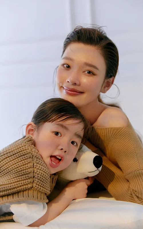 芳妮豆丁儿童摄影 甜蜜暖茶