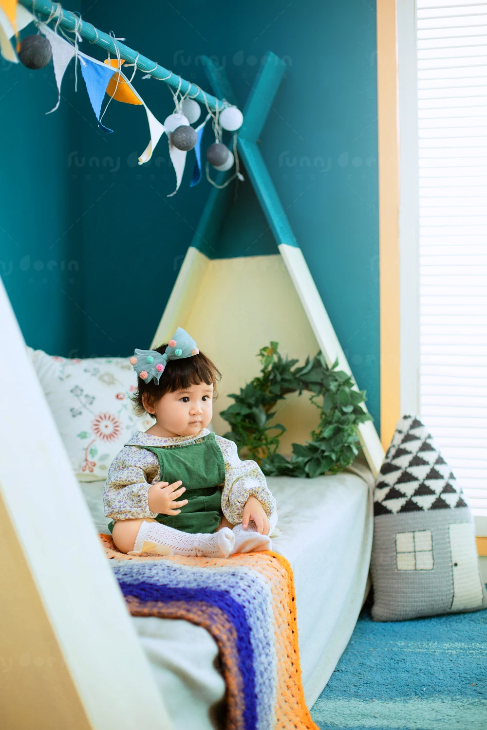 芳妮豆丁儿童摄影 钱依萱