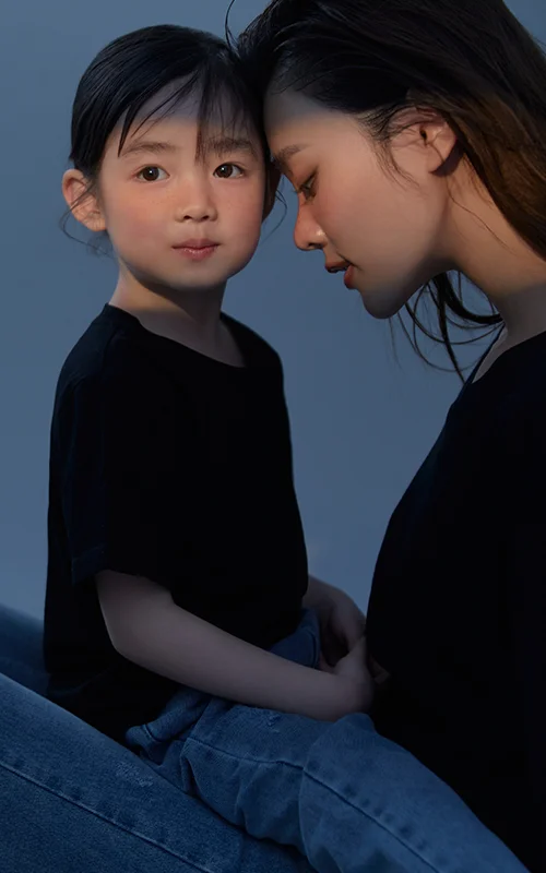 芳妮豆丁儿童摄影 蓝柠记忆