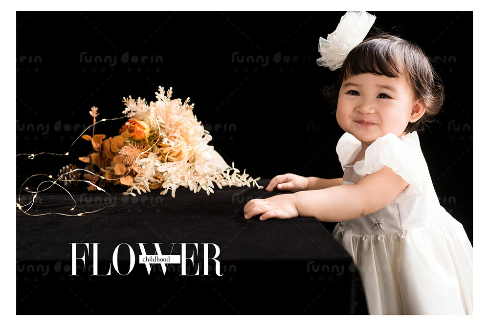 芳妮豆丁儿童摄影 钱依萱