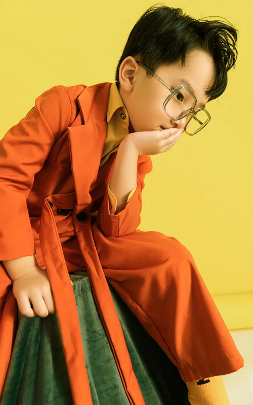 芳妮豆丁儿童摄影 邓宇程