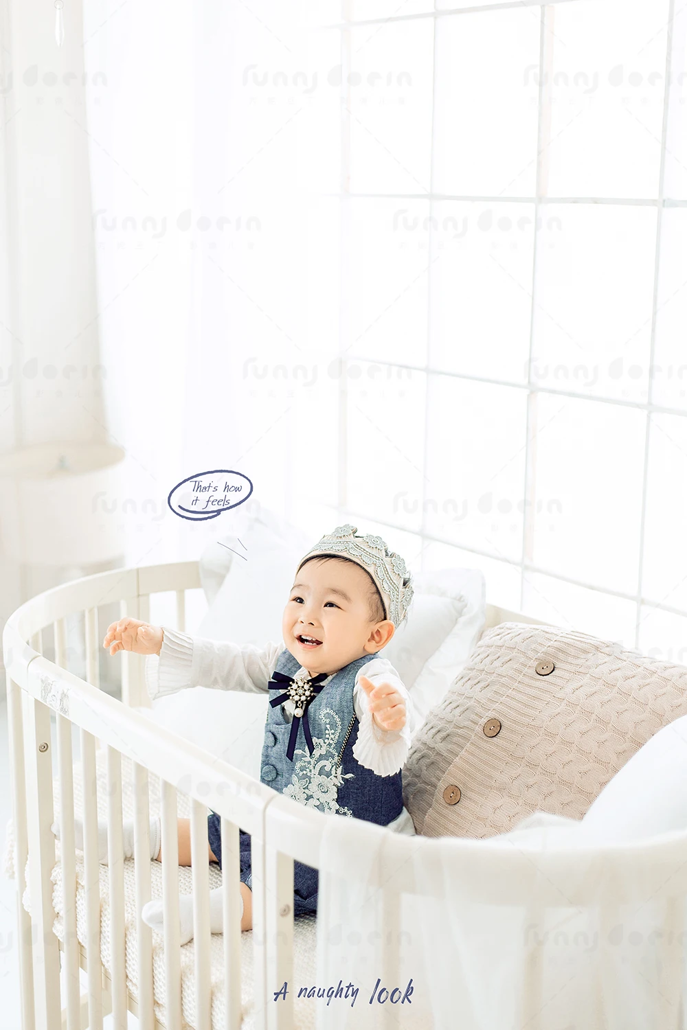 芳妮豆丁儿童摄影 王辑熙