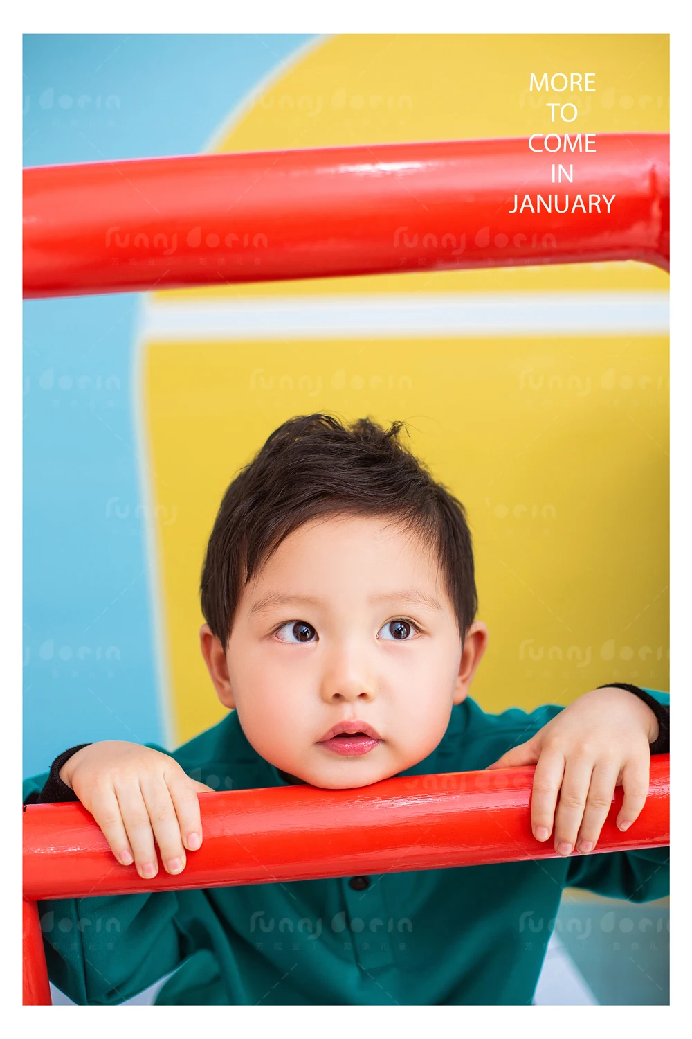 芳妮豆丁儿童摄影 徐睿琛