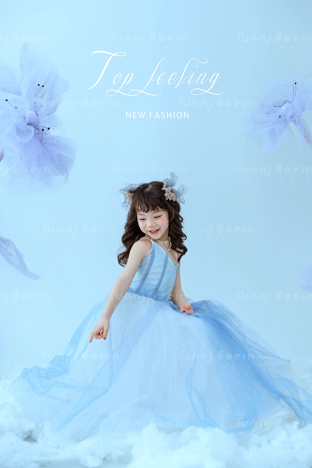 芳妮豆丁儿童摄影 小雨