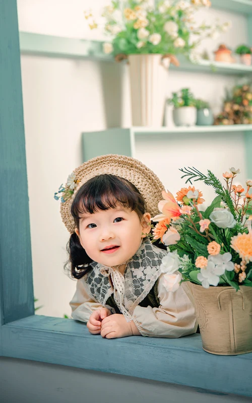 芳妮豆丁儿童摄影 乐多