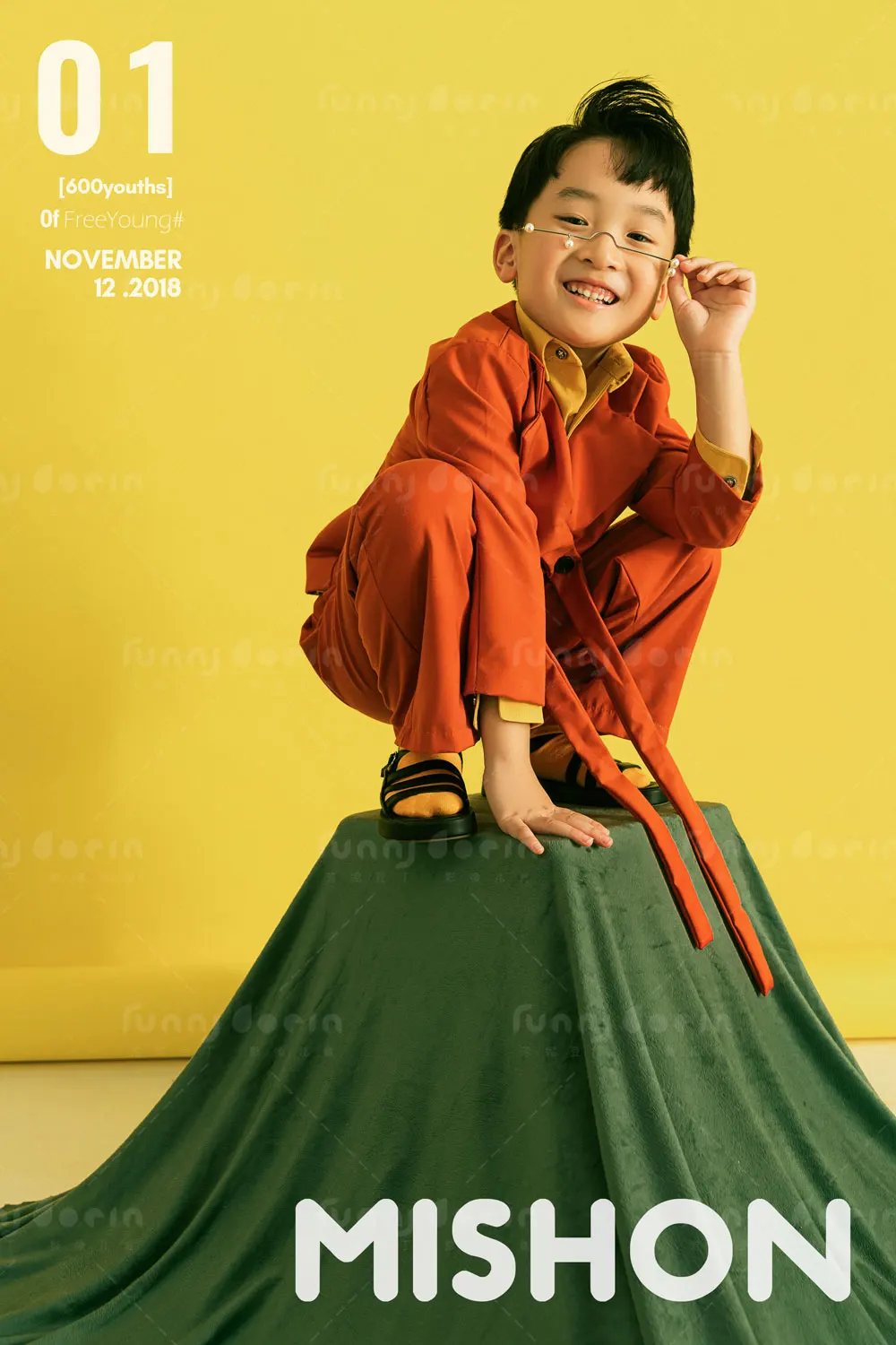 芳妮豆丁儿童摄影 邓宇程