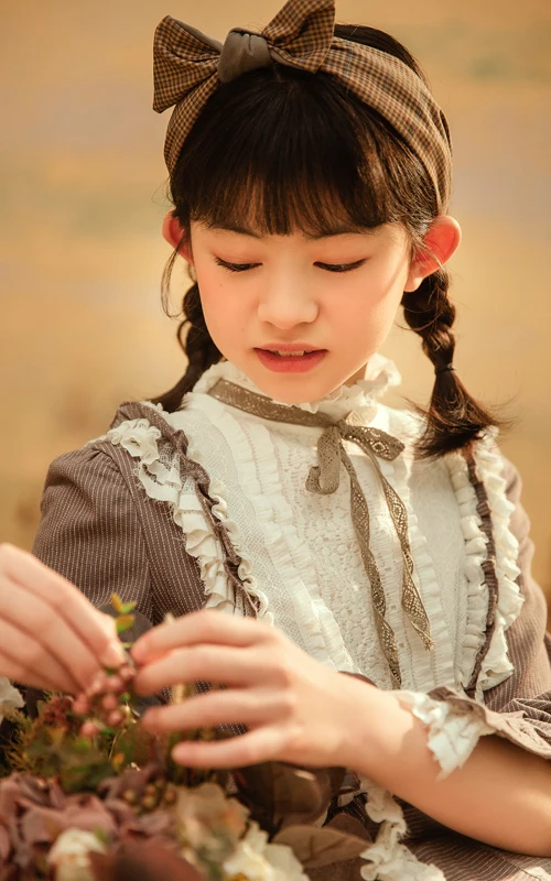 芳妮豆丁儿童摄影 台懿尘