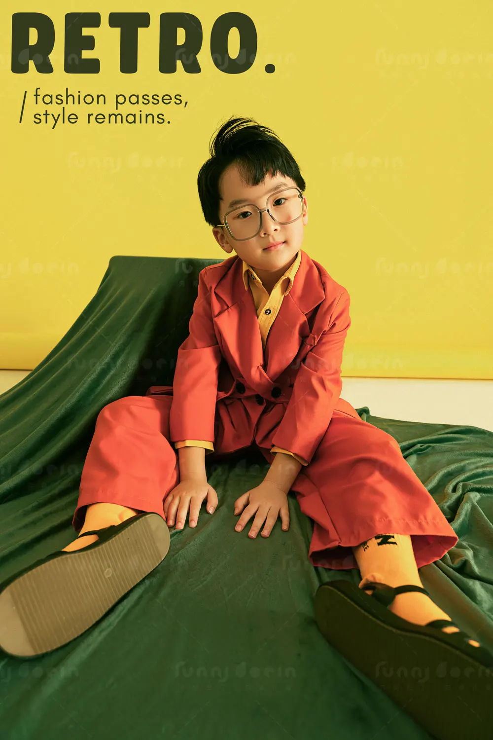 芳妮豆丁儿童摄影 邓宇程