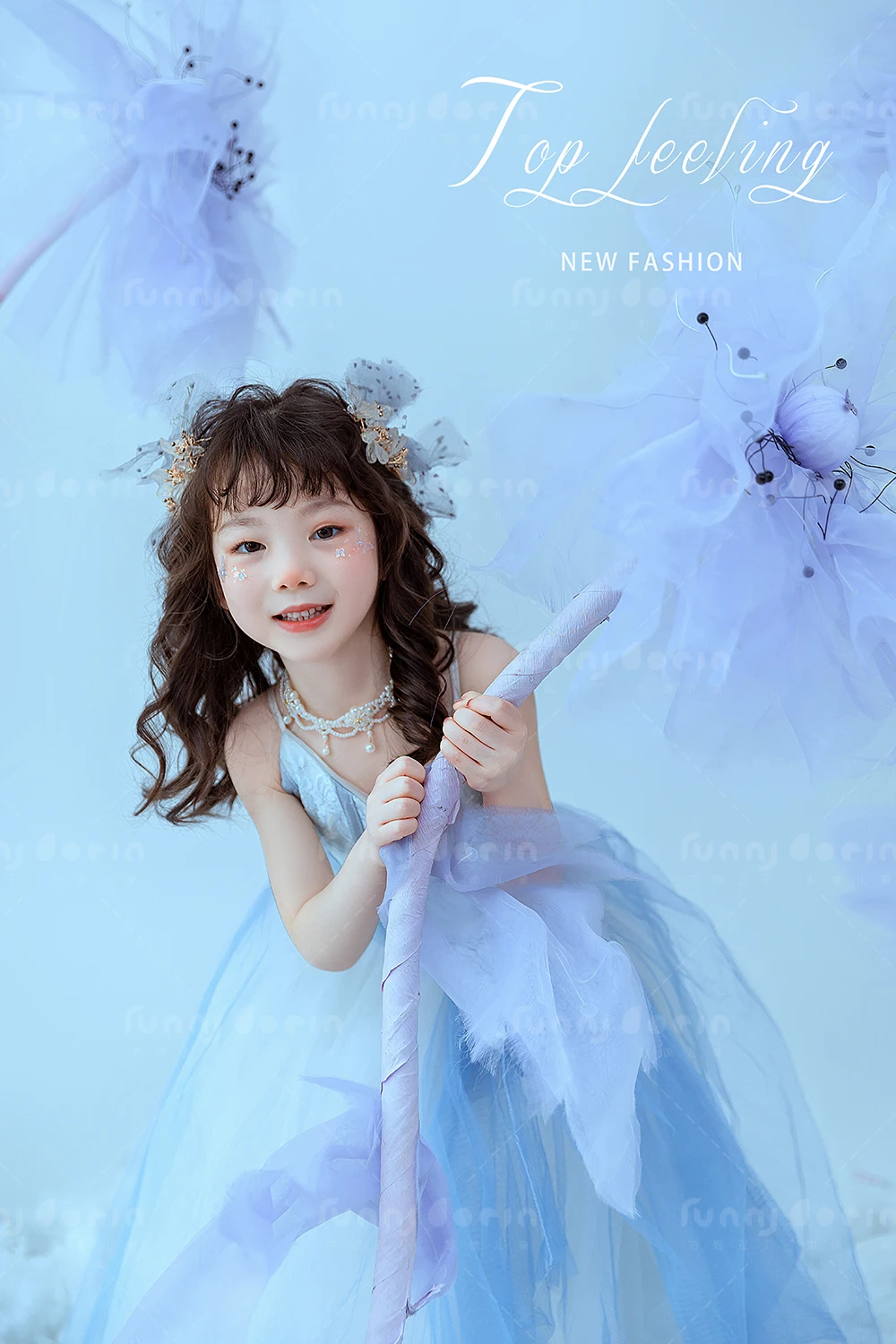 芳妮豆丁儿童摄影 小雨