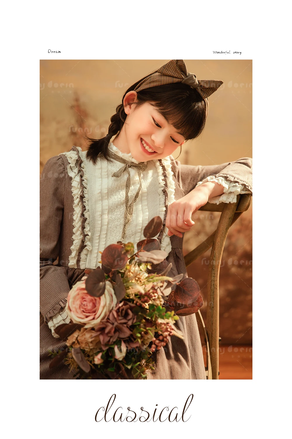 芳妮豆丁儿童摄影 台懿尘