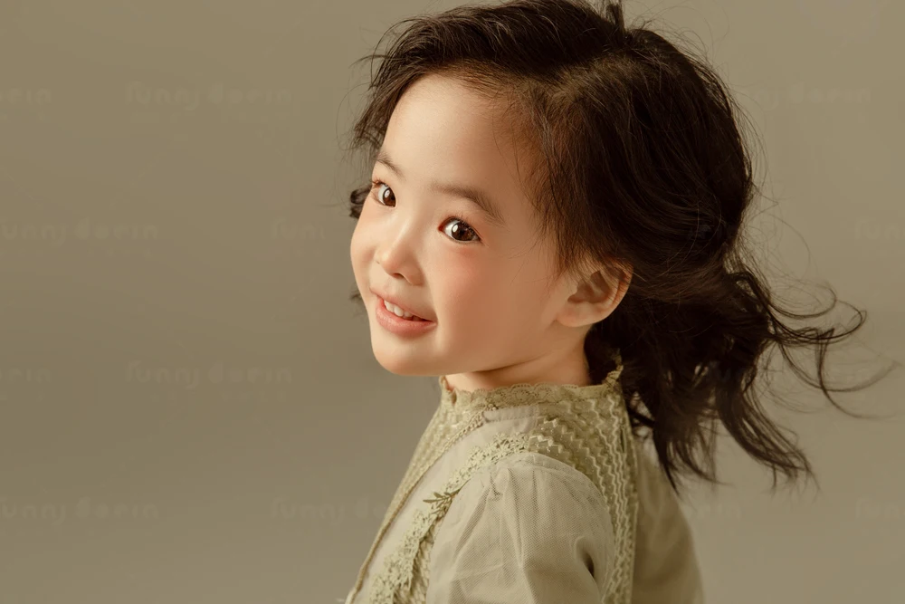 芳妮豆丁儿童摄影 冯淑淼