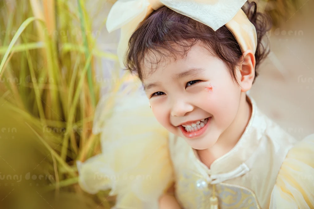 芳妮豆丁儿童摄影 贾玉彤