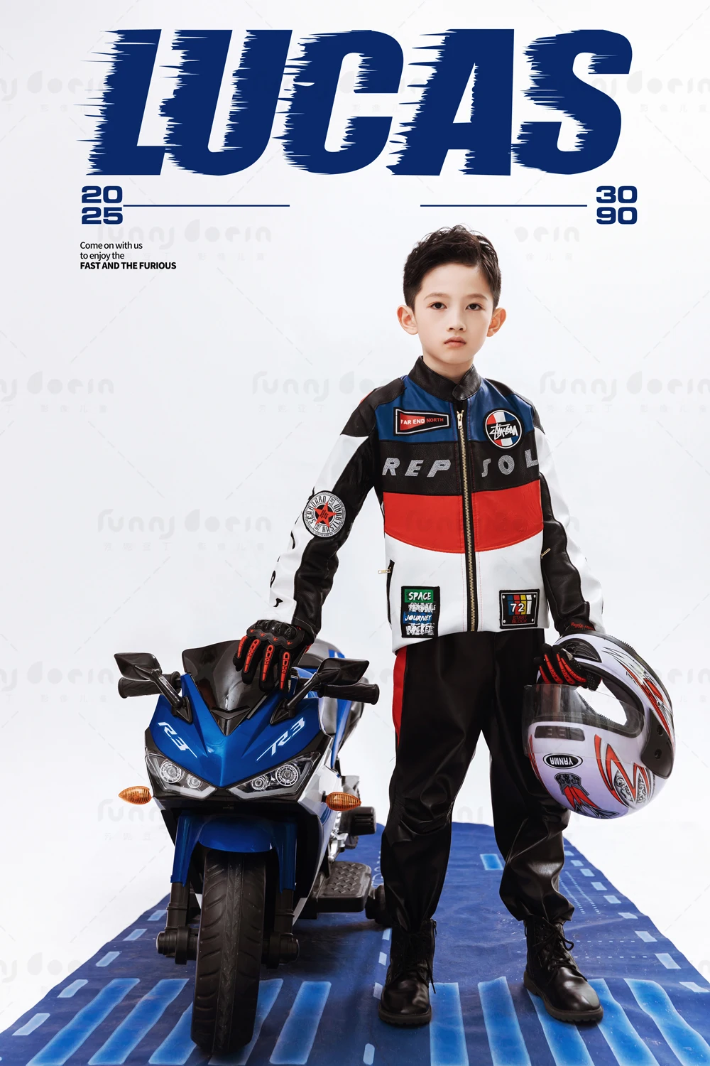 芳妮豆丁儿童摄影 天天