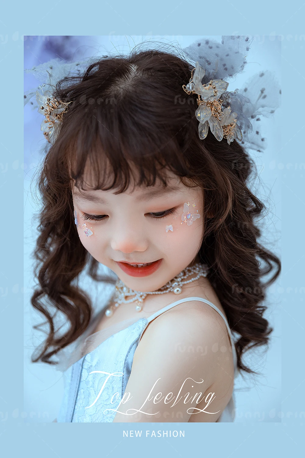 芳妮豆丁儿童摄影 小雨