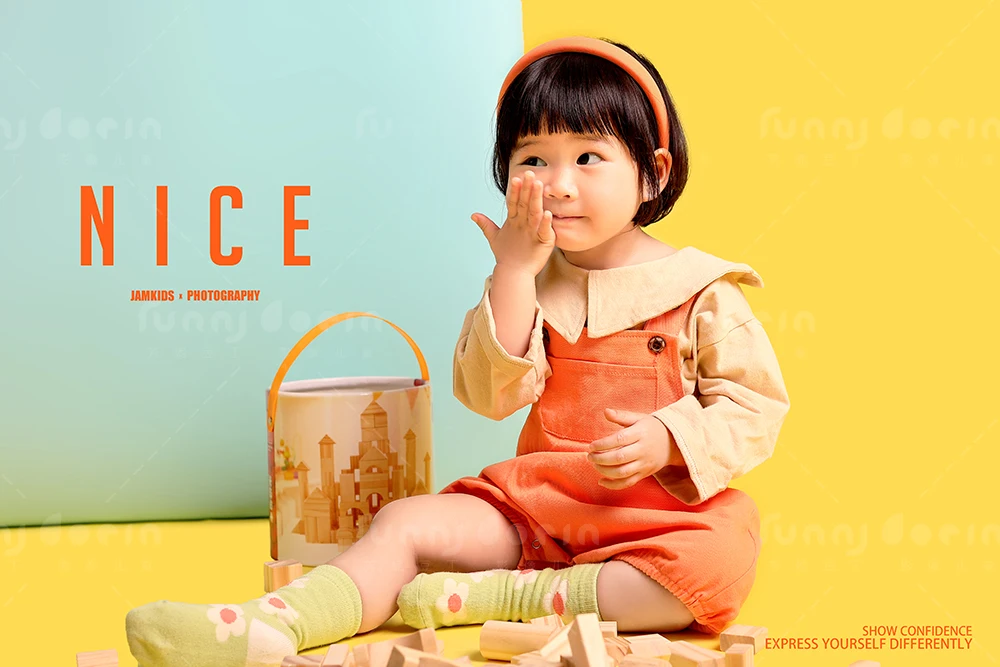 芳妮豆丁儿童摄影 琳琳